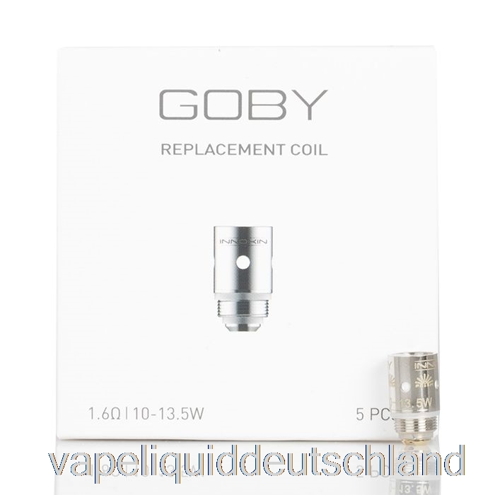 Innokin JEM/Goby Ersatzspulen 1,6 Ohm Goby Kanthal Coil Vape Liquid